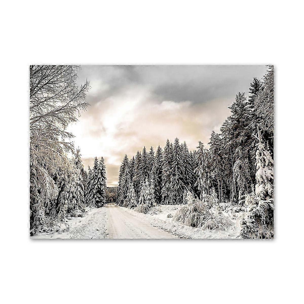 Christmas Wall Art Waterproof Solid Wood