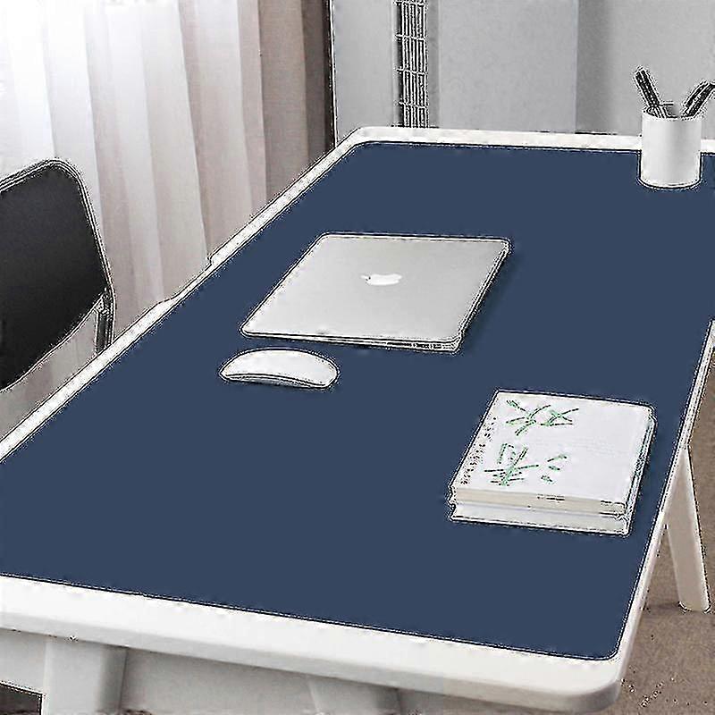 Double Sided Soft Suede PU Leather Mat