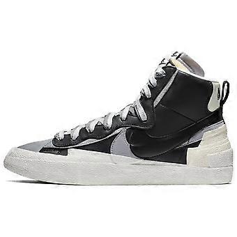 Nike X Sacai Blazer Mid 'Black Grey' BV0072-002