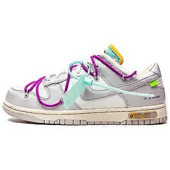 Nike X Off White Dunk Low 'Lot 21 Of 50' DM1602-100