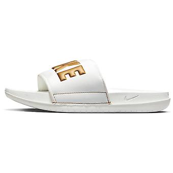 Nike Offcourt Slide 'Summit White Metallic Gold' Damen BQ4632-105