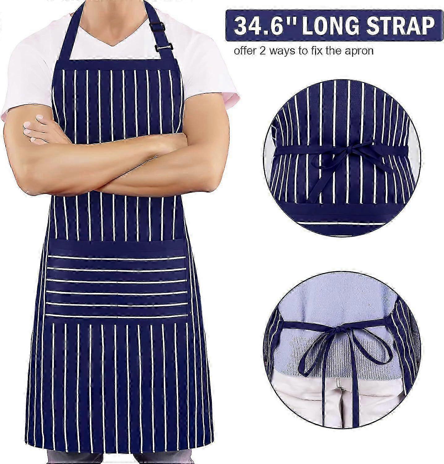 Neutral Tone Adjustable Cooking Apron