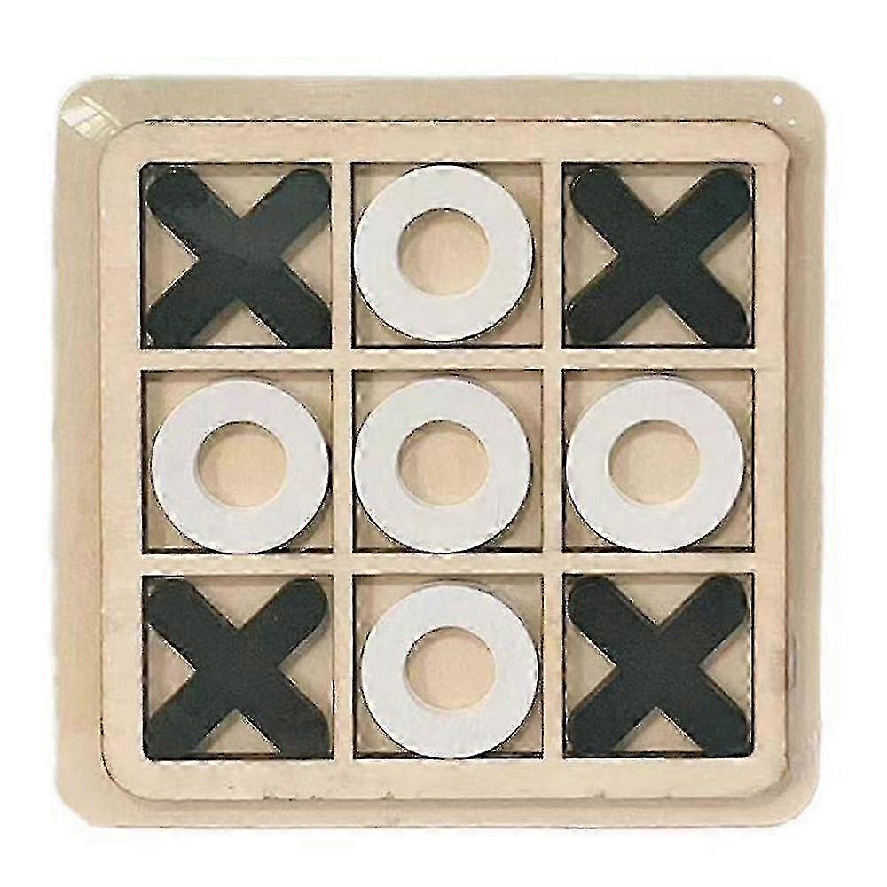 Two-Player Wooden Strategy Board