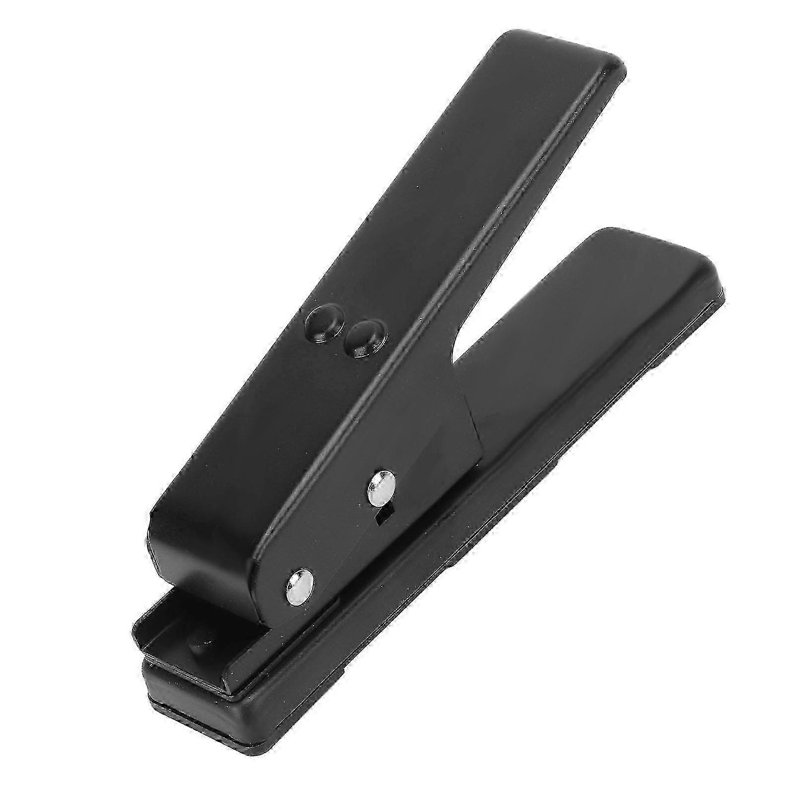 Portable Iron Guitar Pick Punch