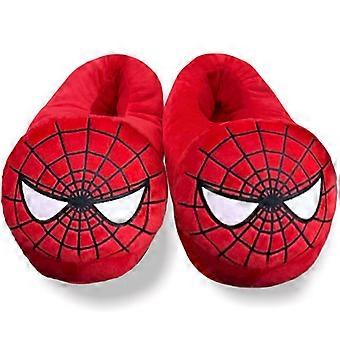 Spider-man Cartoon Plush Slippers Superman Theme Home Interior Cotton Slippers Shoes Halloween gift
