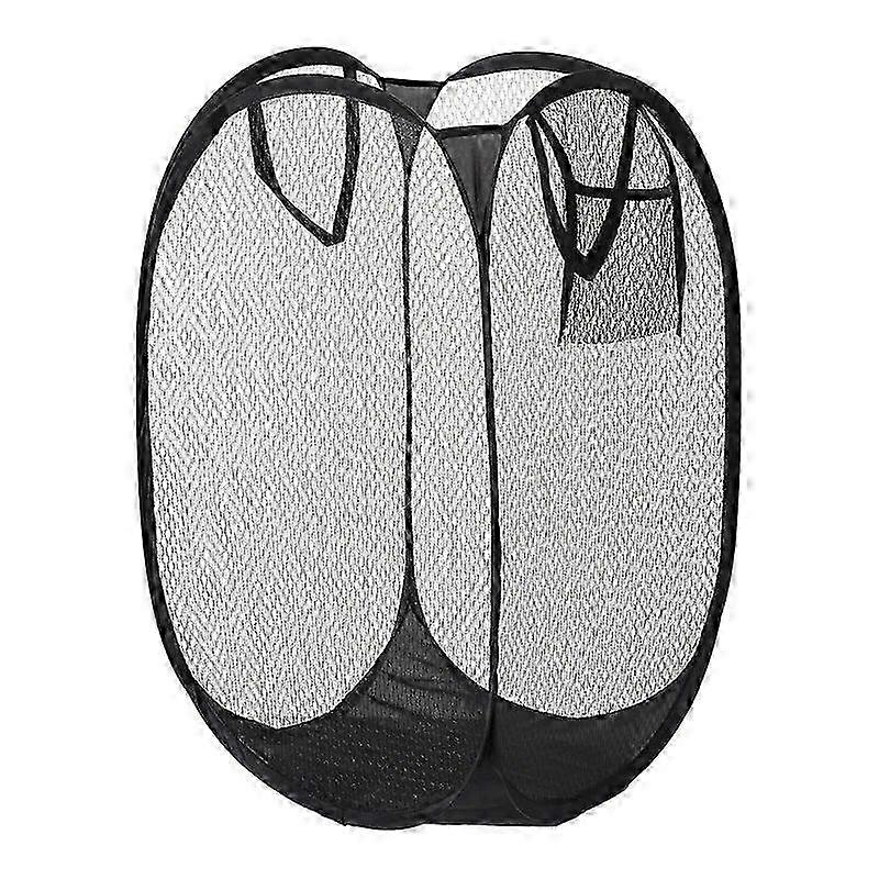 Wall-Mountable Folding Laundry Basket
