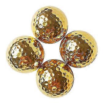 Sarin-Coated Gold Practice Balls