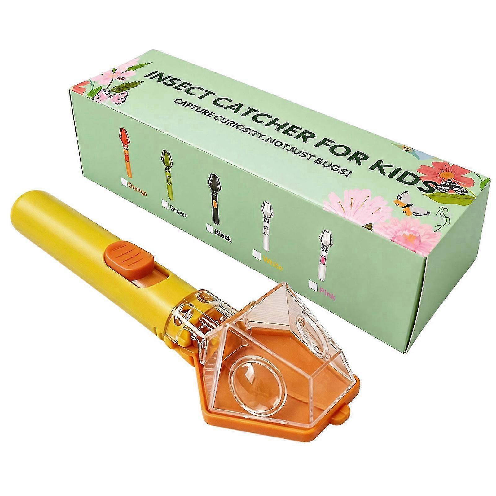 Colourful Portable Bug Observation Tool