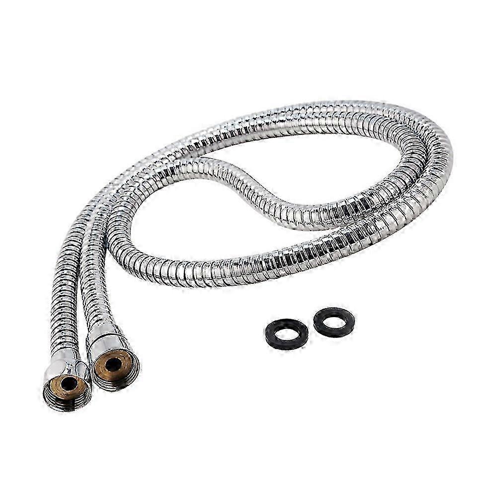 Premium Stainless Steel Shower Hose Set