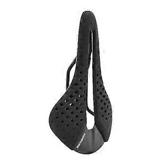 ROCKBROS NO.2205E Hol fietszadel van koolstofvezelcomposiet, ETPU schokabsorberend, ergonomisch zadel voor racefietsen, mountainbikes en vouwfietsen