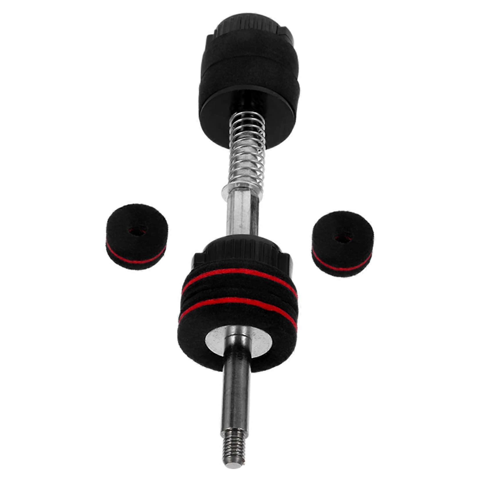 Quick Release Cymbal Nut Set for Drum Kit, Secure Lock and Thread Protection, Durable Daily Use