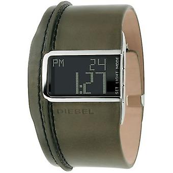 Diesel watches watch for Unisex Digital Quartz with Cowhide Bracelet DZ7053