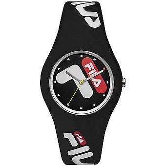 Row? Row N°185 ? 38-185-001 ? Men's Analog Quartz Watch with Silicone Bracelet 38-185-001