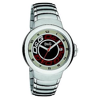 D&g Mole Quartz Analog Man Watch with DW0248 Stainless Steel Bracelet