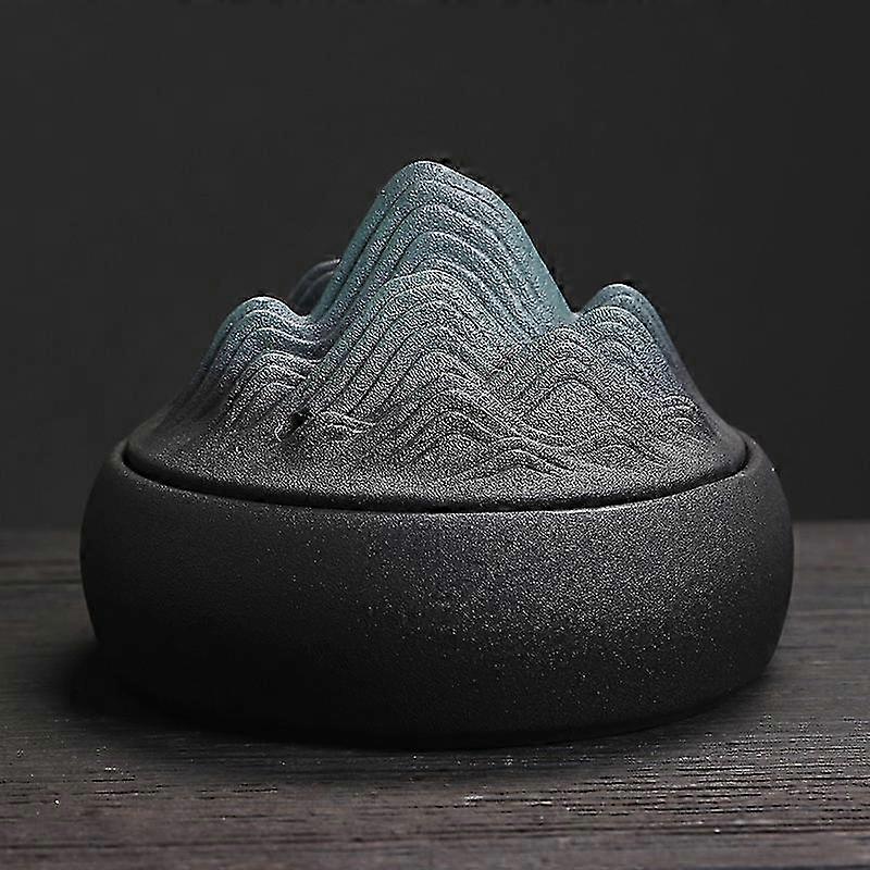 Ceramic Mountain Dehumidifying Incense Burner