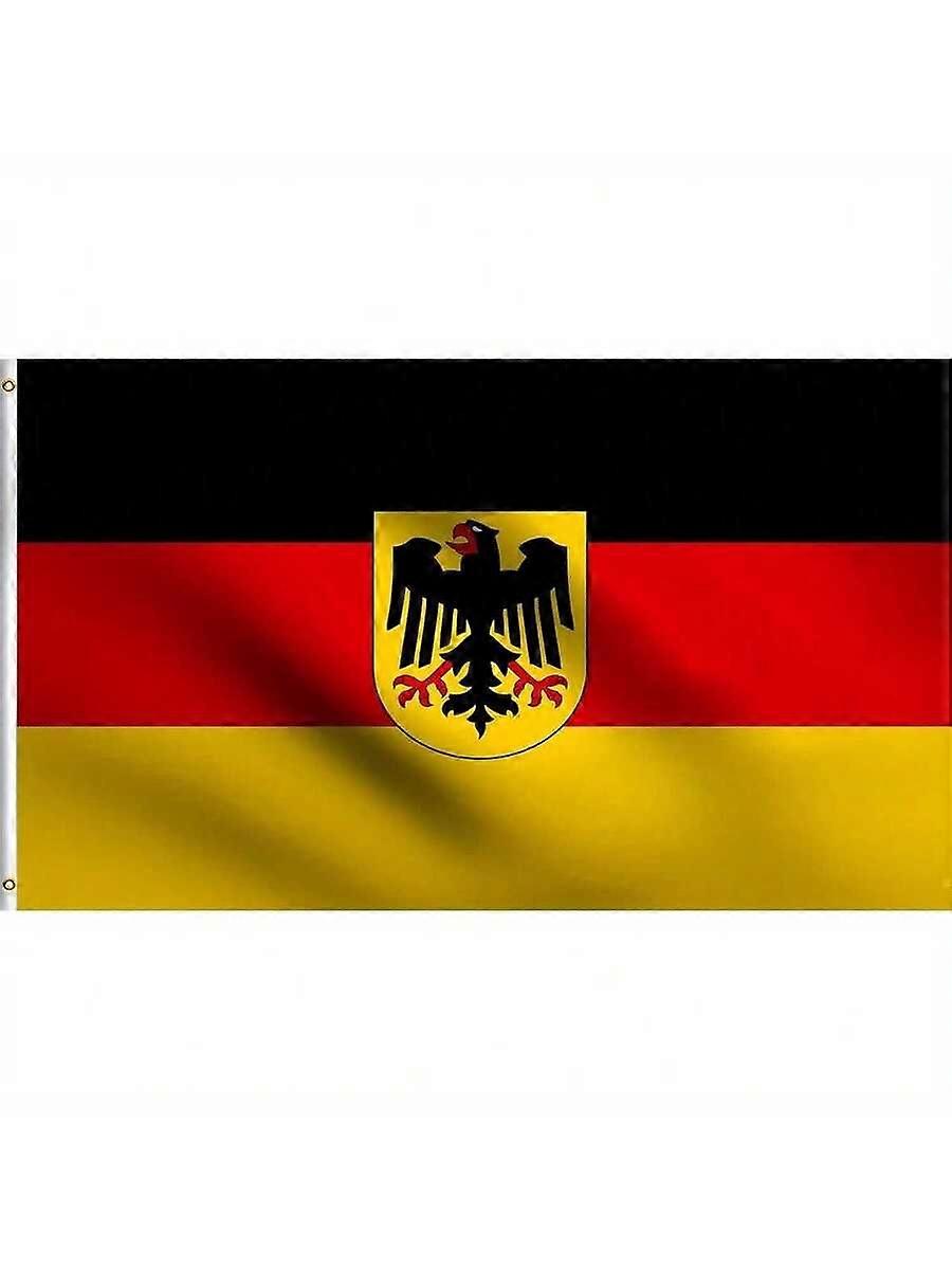 DMSE German Flag German Eagle Flag Flag UV Resistant PatternC 036