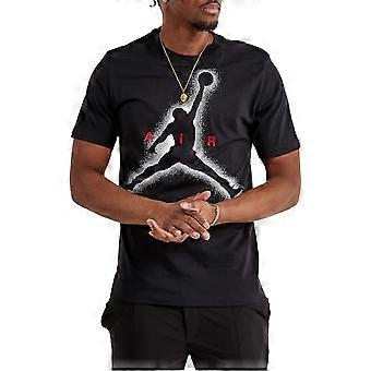 NIKE AIR JORDAN Mens T Shirts Athletic Cotton Crew Neck Summer Retro Casual Tee