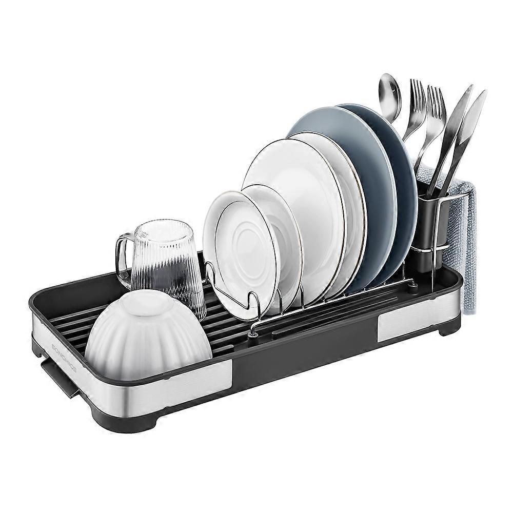 Small Dish Drying Rack 8.1"D x 17.5"W x 5.2"H