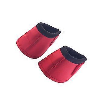 Horse Bell Boots Lightweight Pair Portable Erian Equipment mall