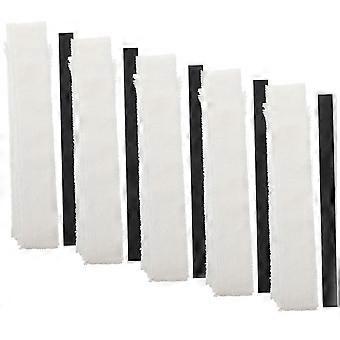 Tennis Grip Tape Tennis Racket Grip Tapes for Absorbent 10Pcs White Set