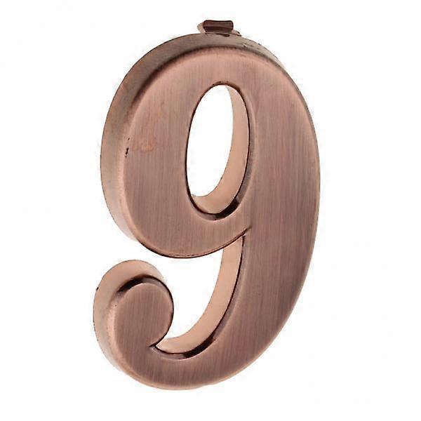 Door Number Sign Plaque