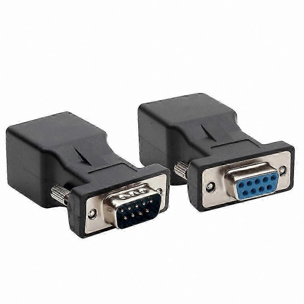 Durable DB9 RJ45 Interface Adapters