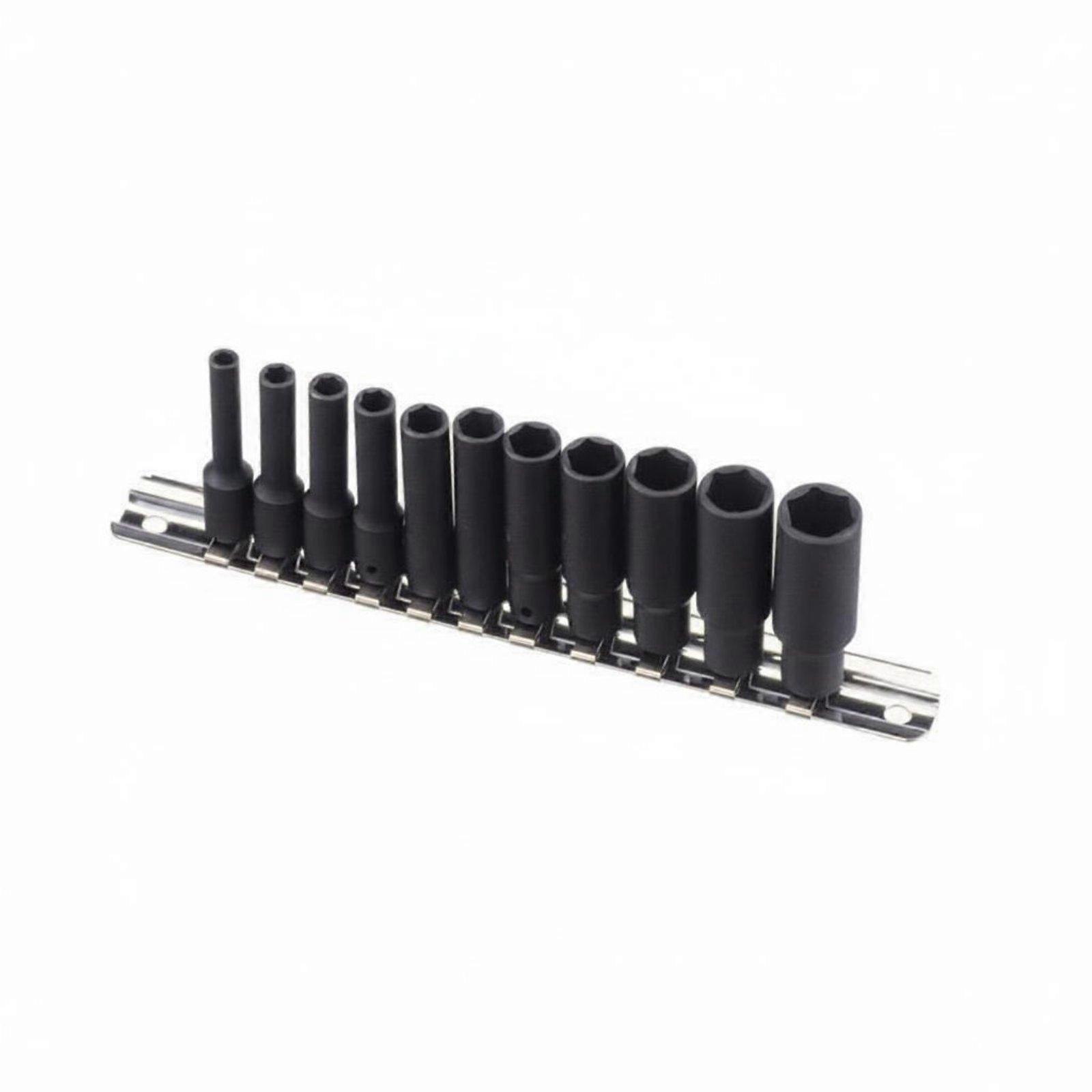 1/4 Inch Drive Socket Set Robust 1/4 Inch Drive Power Socket Set Power Tool
