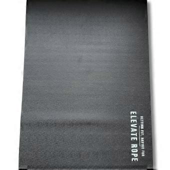 Antislip Mat voor Touwtjespringen Binnen - Demping, Compact en Oprolbaar