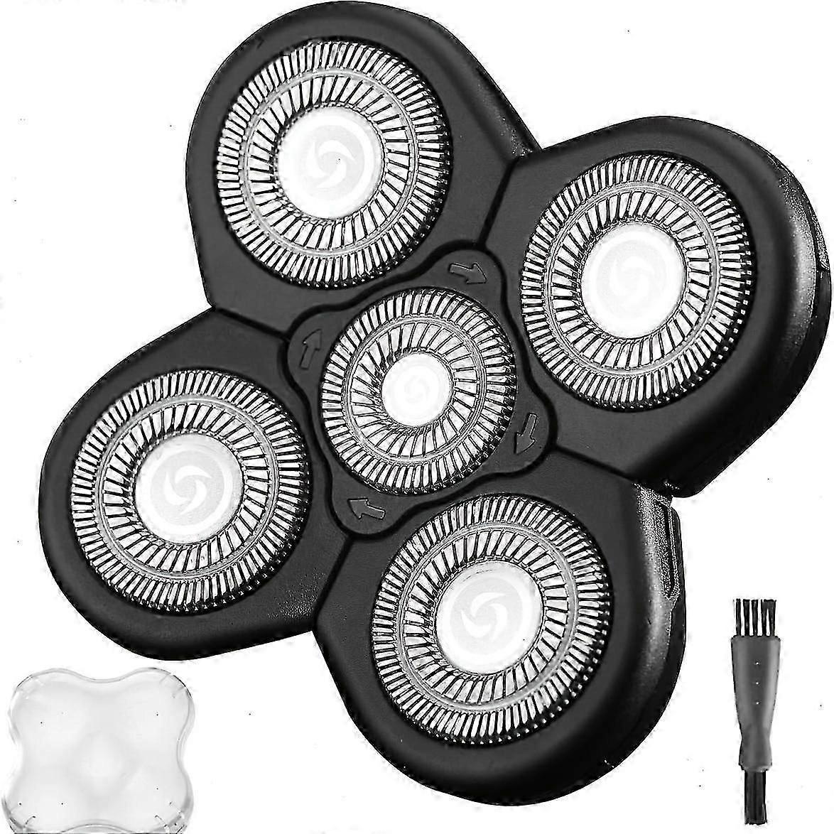 5D Contour-Following 5-Blade Set