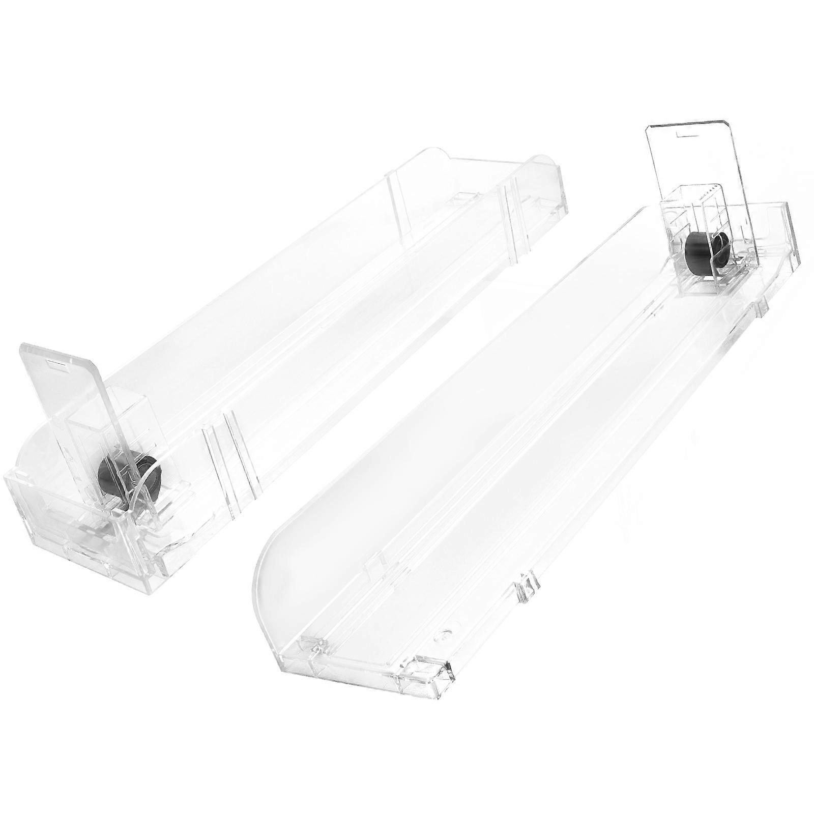 Clear Automatic Showcase compatible with Storage Use 2Pcs Rack