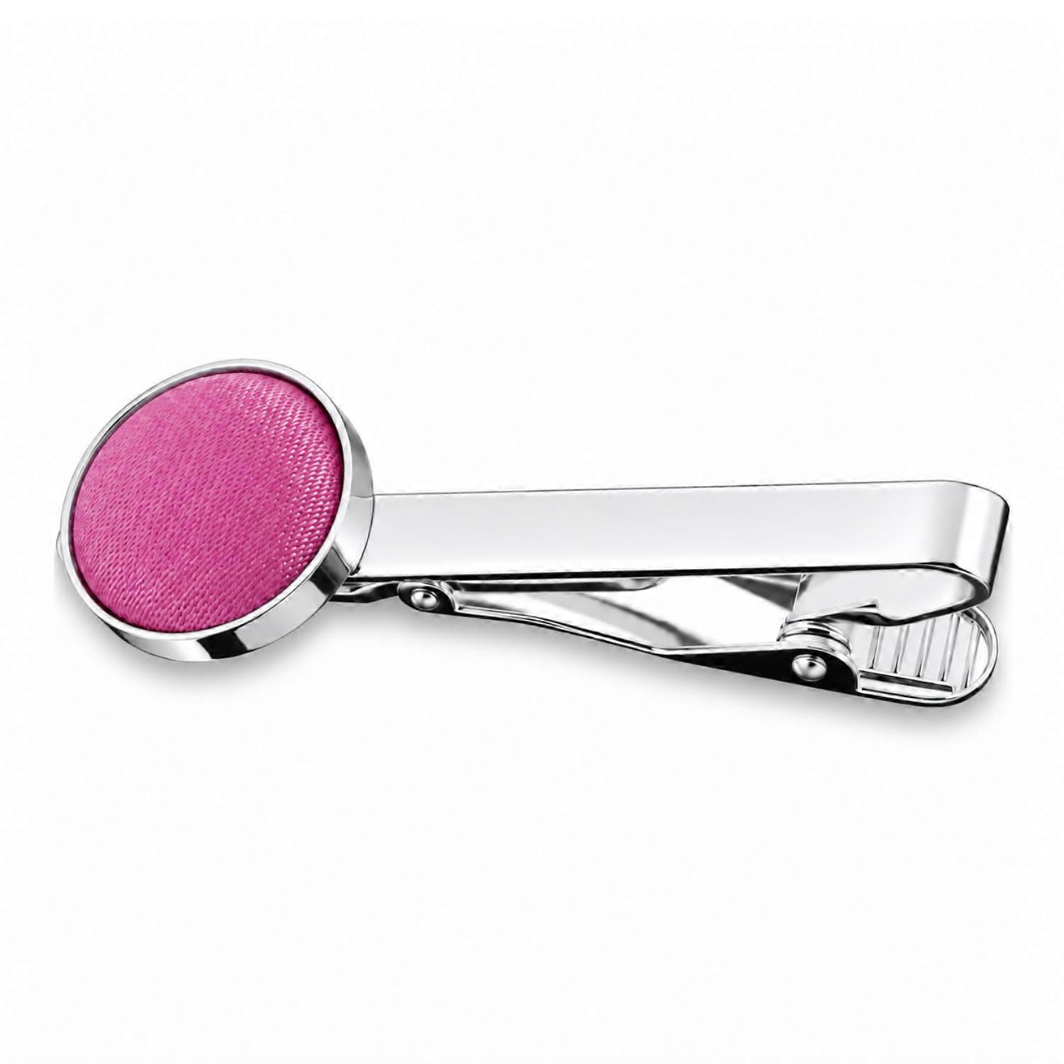 Mulberry Plain Satin Tie Clip