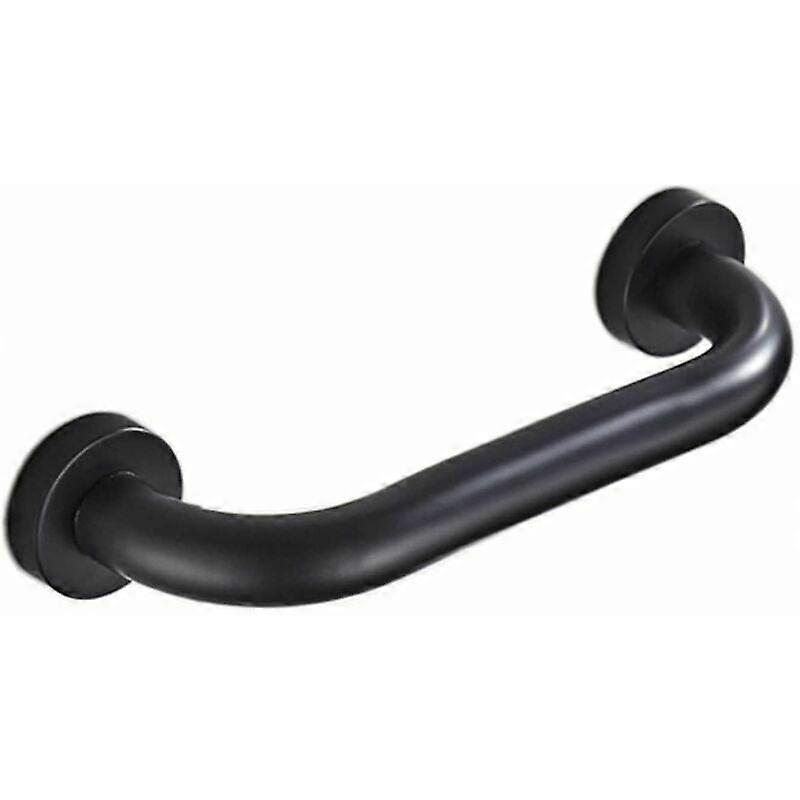 Matte Black Space Aluminium Grab Bar Concealed Mount