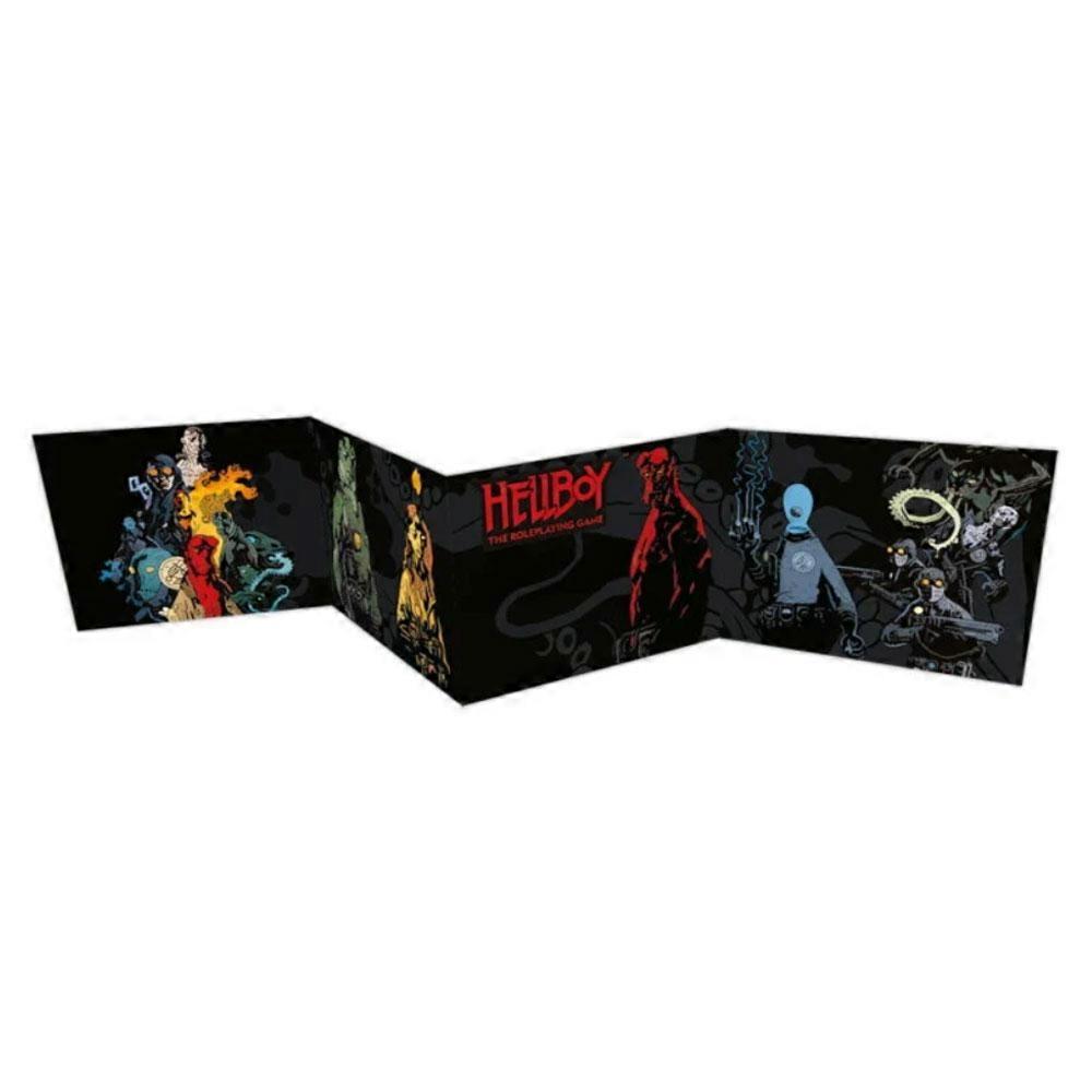 GM SCREEN Highly Interactive Excellent Quality Hellboy the Roleplaying Game