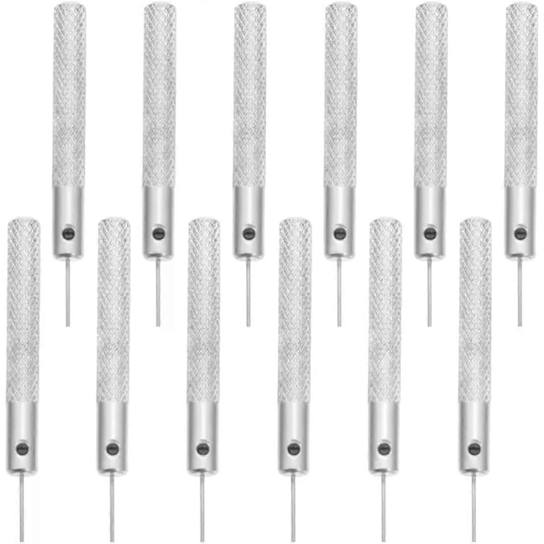 12pcs Sim Card Tray Ejector Tool, Iron Removal Pin