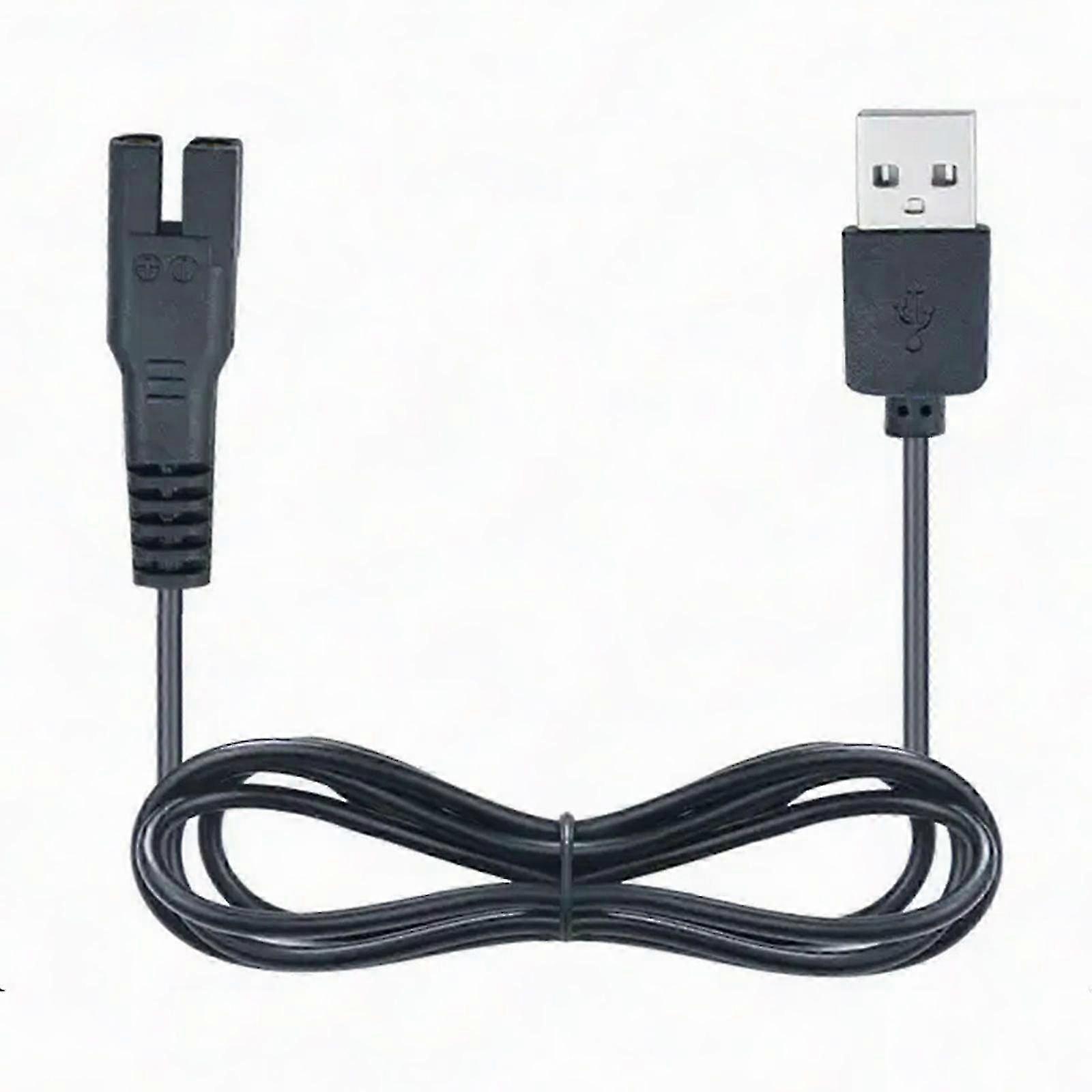 80cm 5V 2A PVC Pool Vacuum Charging Cable