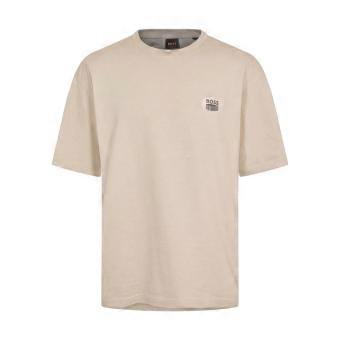 BOSS Te Brutalism Graphic TShirt Open 