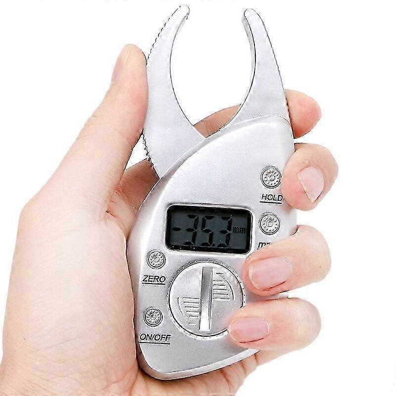Digital Fat Caliper ABS Easy Read LCD