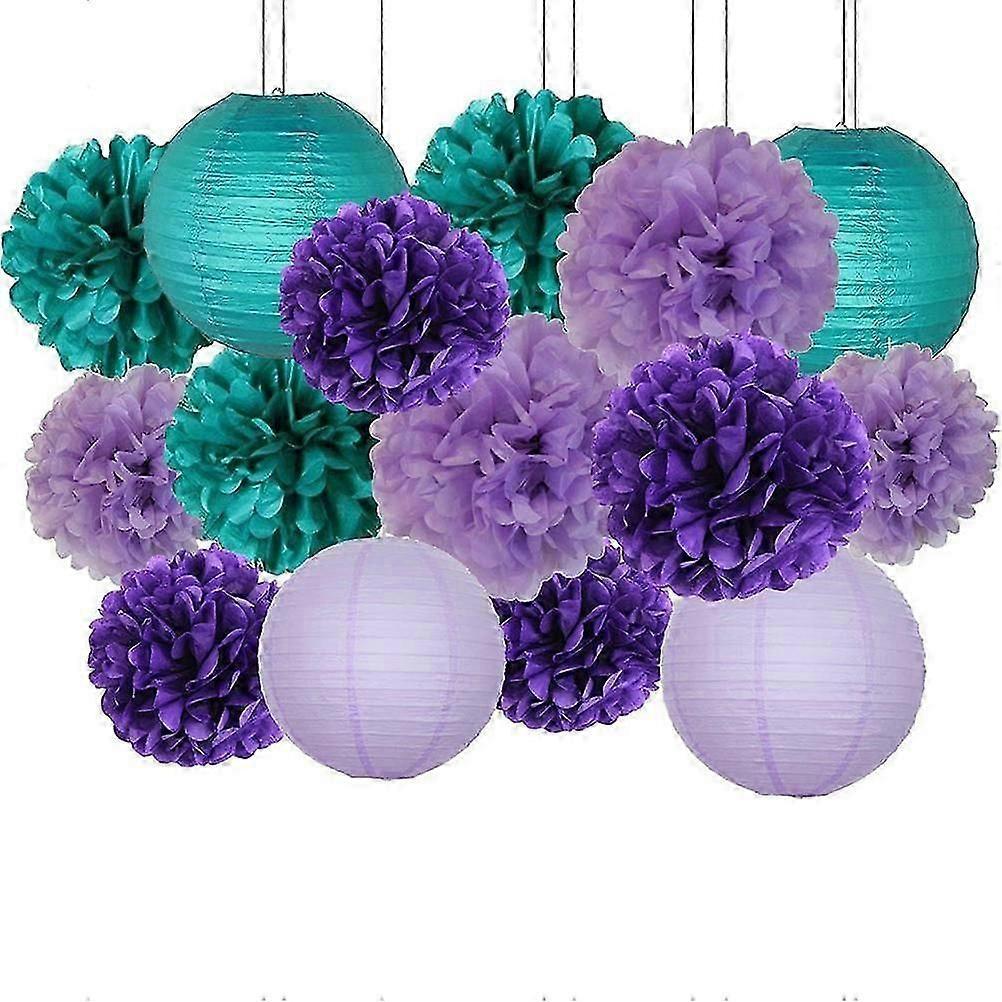 Eco-Friendly Odorless Paper Pom Poms