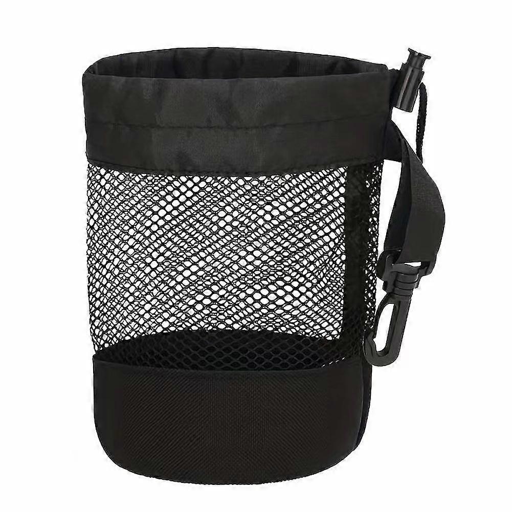 Nylon Golf Ball Carry Pouch Breathable Mesh