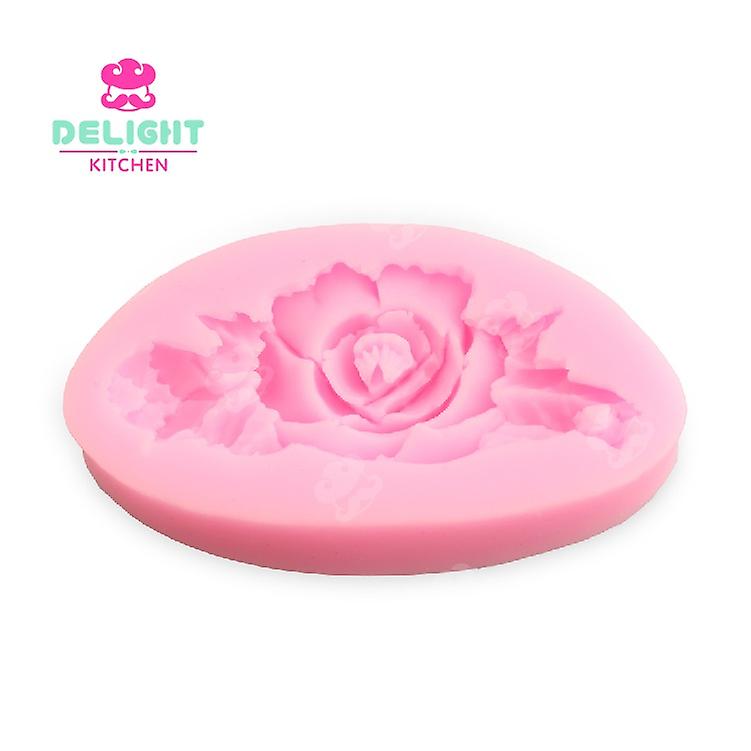3d Rose Flower Silicone Baking Forms Mold Mould  Silicone Tools Diy Cupcake