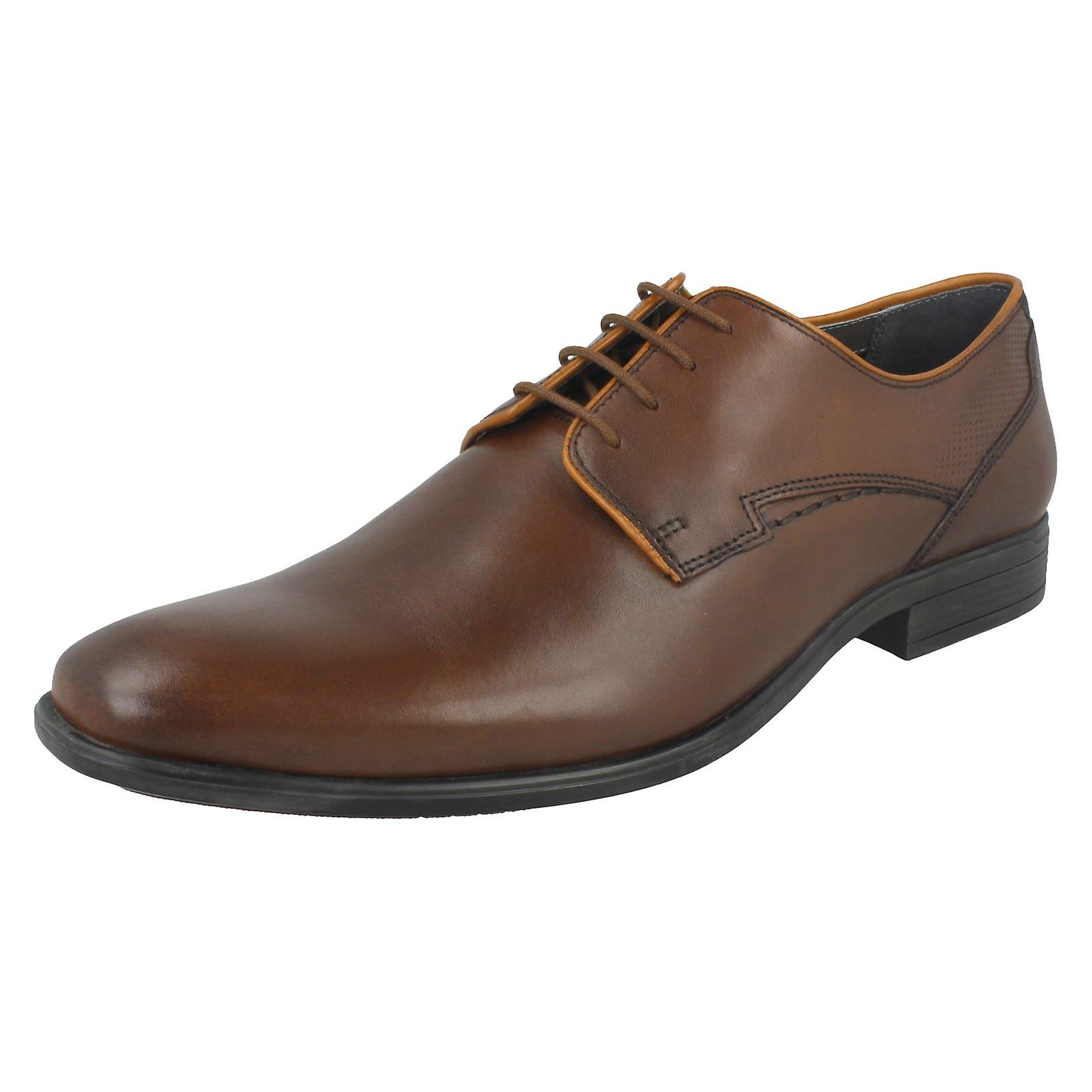 Mens Hush Puppies Smart Formal Shoes Kane Maddow
