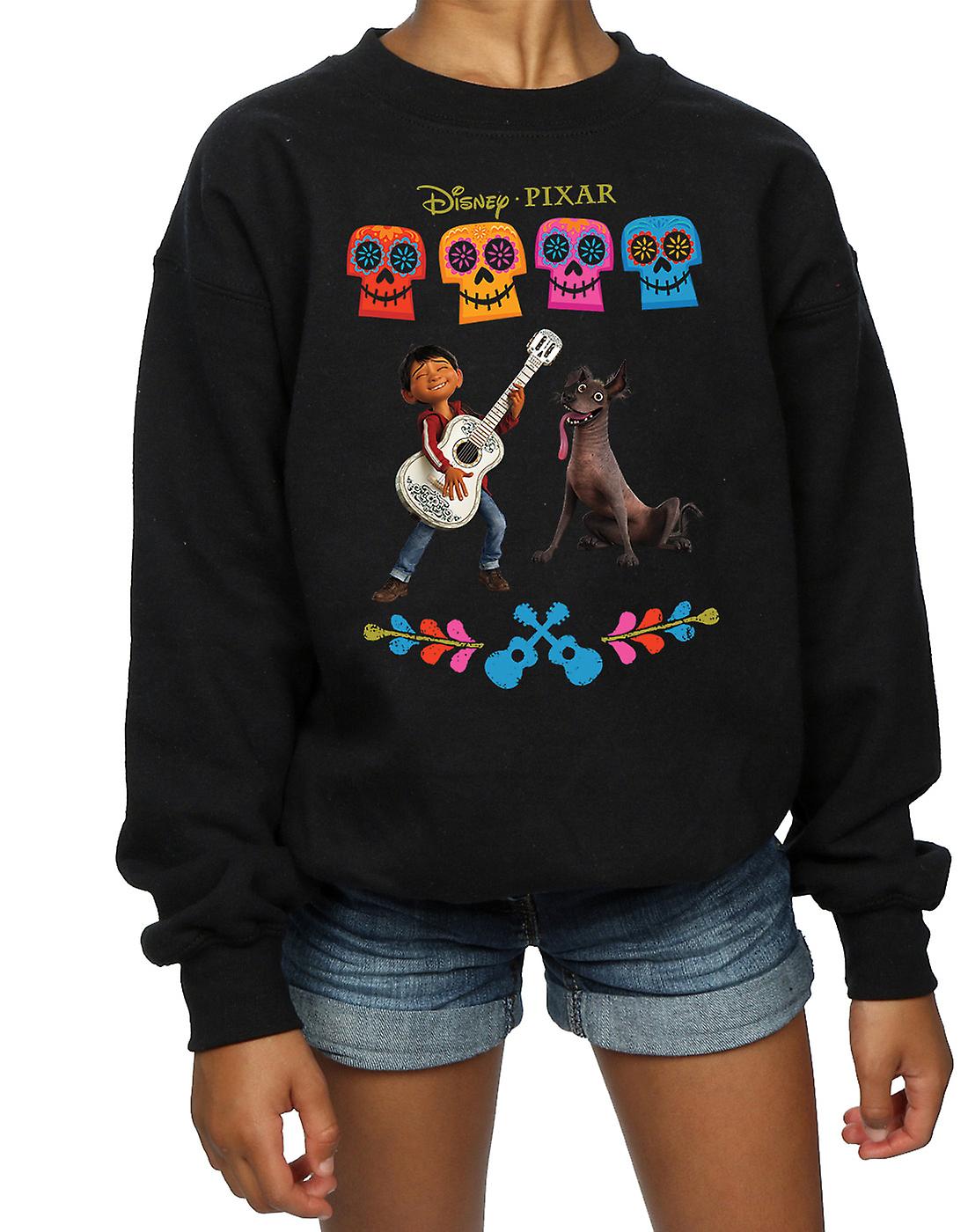 Jacket Felpa Miguel Coco Disney Girls Coco Miguel Logo Felpa