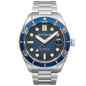 Spinnaker Croft Automatic Analog Men's Watch with Stainless Steel Bracelet SP-5100-22