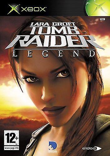 Lara Croft Tomb Raider Legend (Xbox) - PAL - New & Sealed
