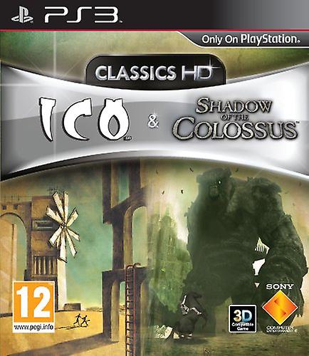 Ico  Shadow of the Colossus Collection (PS3) - New & Sealed