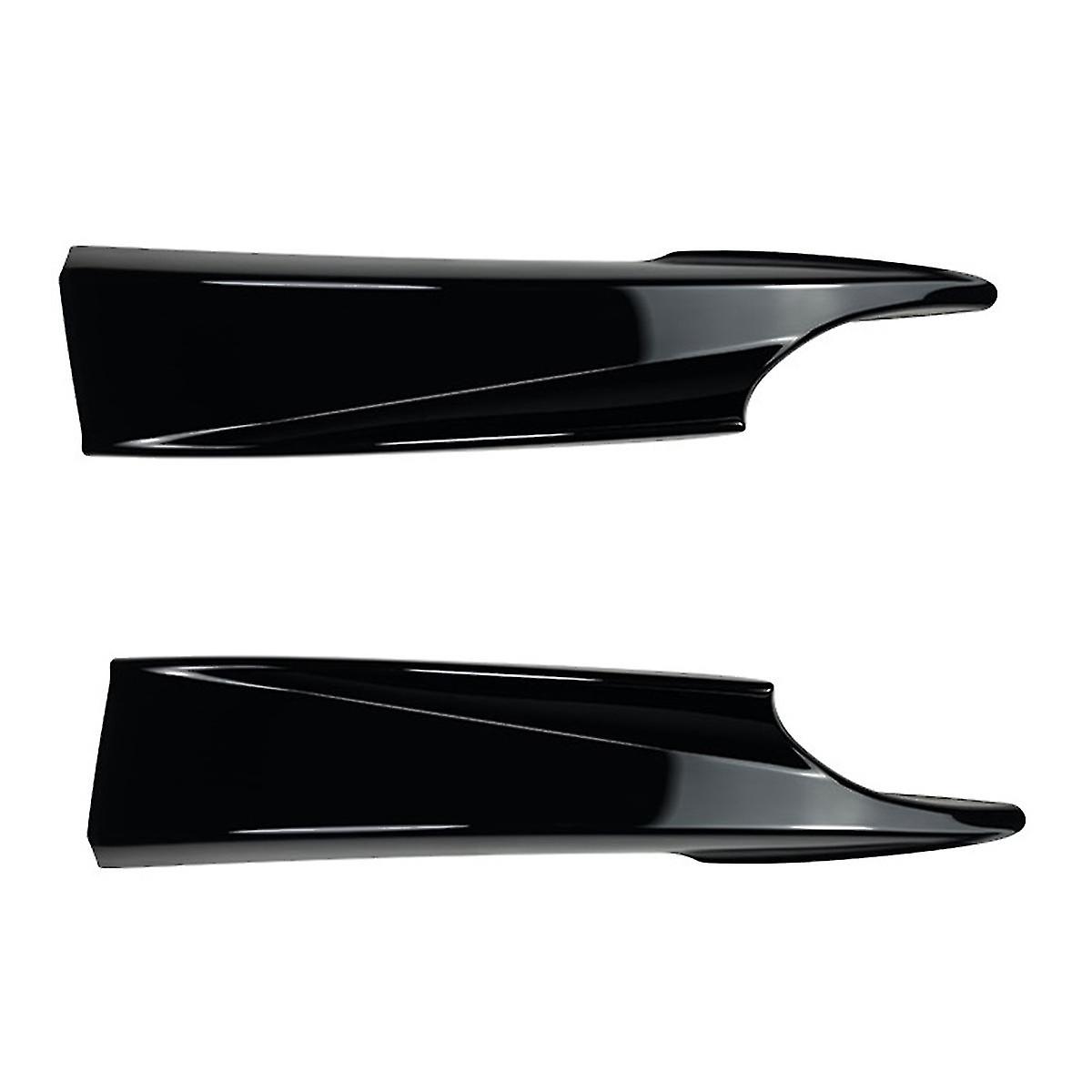 For F34 Gt Front Bumper Lip Angle Diffuser Splitter Spoiler Protector 325d 328i 335d 335i 2014-2019