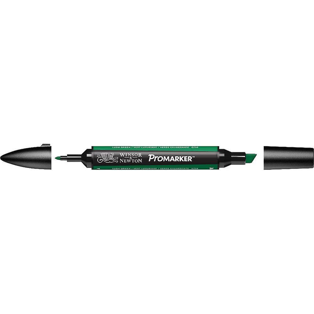 Winsor & Newton Promarker Pen, Lush Green, G756