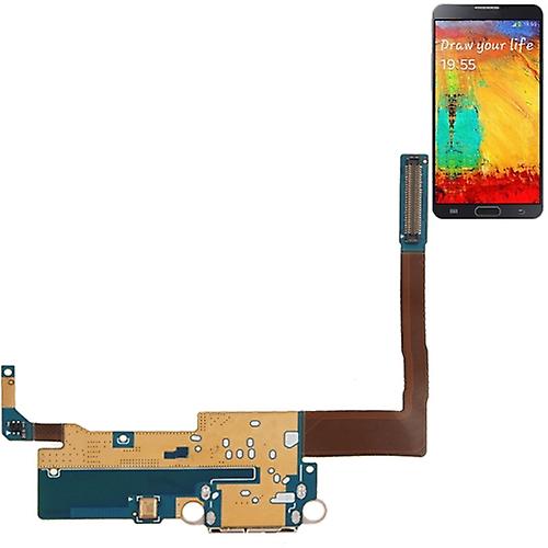 For Galaxy Note Iii / N900 Tail Plug Flex Cable