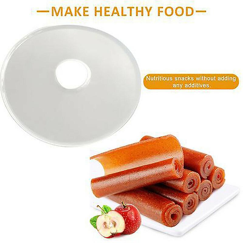 Roll-Up Sheet Fruit Food Dryer Tray Leak-proof Dehydrator Kitchen Round Tool for Vegetable New
