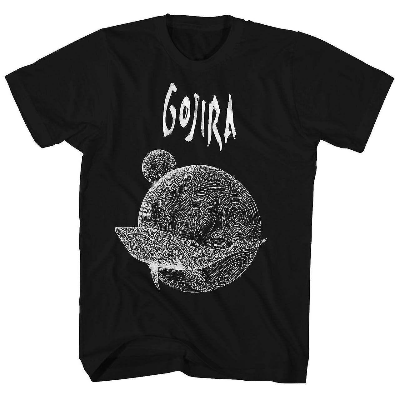 Gojira T Shirt From Mars To Sirius 10th Anniversary Gojira Shirt